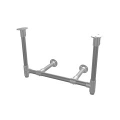 Pull up bar Surrey | Zwart 42.4 mm | Plafond/wand| DIY