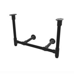 Pull up bar Surrey | Zwart 42.4 mm | Plafond/wand| DIY