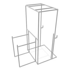 Fitness station Vancouver | Staal 33.7 mm | Vrijstaand | DIY