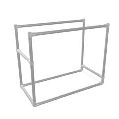 Dipstation Yukon | Staal 33.7 mm | Vrijstaand | DIY