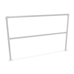 Hek Izola M | Staal 33.7 mm | Voet | DIY