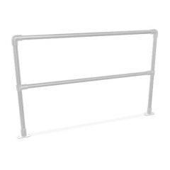 Hek Izola M | Staal 42.4 mm | Voet | DIY