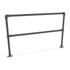 Hek Izola M | Zwart 42.4 mm | Voet | DIY