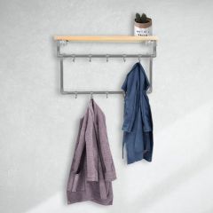 Kapstok Bath | Staal 26.9 mm | Wand | DIY