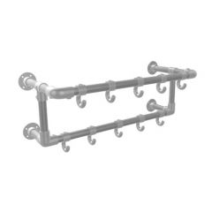 Kapstok Birmingham | Staal 26.9 mm | Wand | DIY