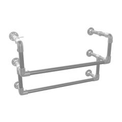 Kapstok Cambridge | Staal 26.9 mm | Wand | DIY