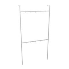 Kapstok Chester Duo | Vierkant Staal 25x25 mm | Staand | DIY