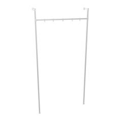 Kapstok Chester | Vierkant Staal 25x25 mm | Staand | DIY