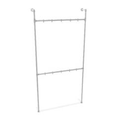 Kapstok Chester Duo | Staal 26.9 mm | Staand | DIY