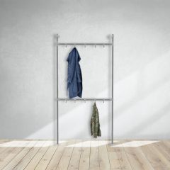 Kapstok Chester Duo | Staal 26.9 mm | Staand | DIY