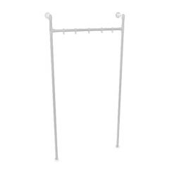 Kapstok Chester | Staal 33.7 mm | Staand | DIY