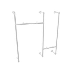 Kapstok Derby | Staal 26.9 mm | Wand | DIY