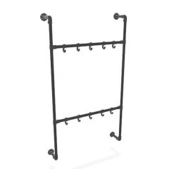 KAPSTOK LONDON | ZWART 26.9MM | WAND | DIY