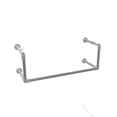 Kapstok Manchester | Staal 26.9 mm | Wand | DIY