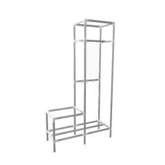 Kapstok Newcastle | Staal 26.9 mm | Staand | DIY