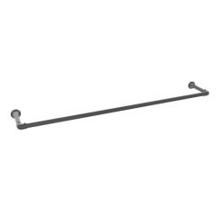 Kapstok Oxford | Zwart 21.3 mm | Wand | DIY