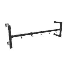 Kapstok Sheffield | Zwart 26.9 mm | Wand | DIY