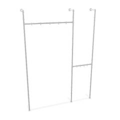 Kapstok Wakefield | Staal 33.7 mm | Staand | DIY