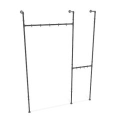 Kapstok Wakefield | Zwart 26.9 mm | Staand | DIY