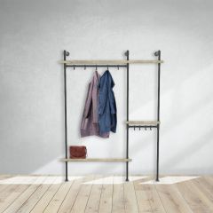 Kapstok Wakefield | Staal 26.9 mm | Staand | DIY