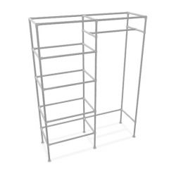 Kast Agrinio | Staal 26.9 mm | Staand | DIY