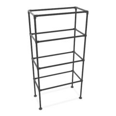 Kast Larisa | Zwart 33.7 mm | Staand | DIY