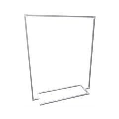 Kledingrek Dijon | Vierkant Staal 25x25 mm | Staand | DIY