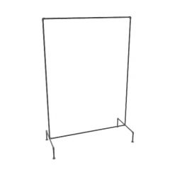 KLEDINGREK MARSEILLE | ZWART 26.9MM | VOET | DIY