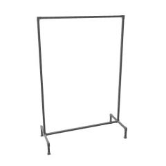 KLEDINGREK MARSEILLE | ZWART 26.9MM | VOET | DIY