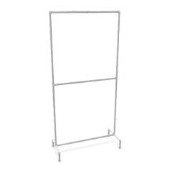 KLEDINGREK MARSEILLE | STAAL 26.9MM | VOET | DIY