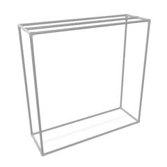 Kledingrek Meudon | Staal 33.7 mm | DIY