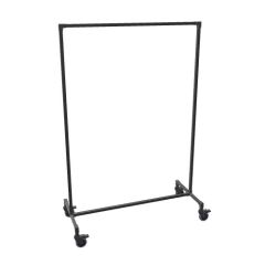 Kledingrek Montpellier | Vierkant Staal 25x25 mm | Wiel | DIY