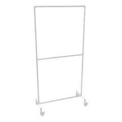 Kledingrek Montpellier Duo | Staal 26.9 mm | Wiel | DIY