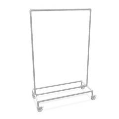 Kledingrek Montreuil | Staal 26.9 mm | Wiel | DIY