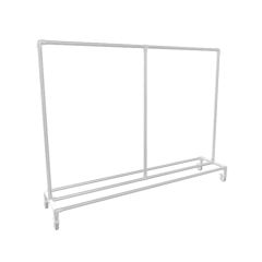 Kledingrek Montreuil XL | Staal 26.9 mm | Wiel | DIY