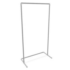 Kledingrek Nantes | Staal 26.9 mm | Staand | DIY