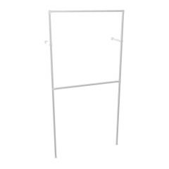 KLEDINGREK NICE | STAAL 26.9MM | WAND | DIY