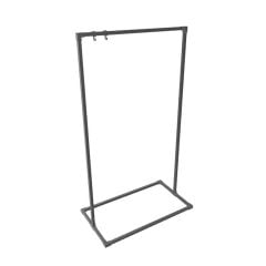 Kledingrek Pau | Staal 26.9 mm | Staand | DIY