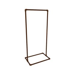 Kledingrek Pau | Vintage Brown 33.7 mm | Staand | DIY