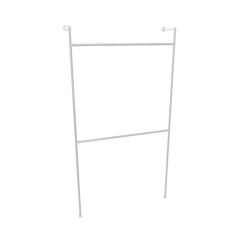 Kledingrek Rennes | Staal 26.9 mm | Vloer/Wand | DIY