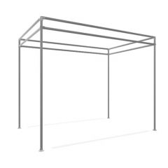 Pergola Split | Staal 48.3 mm | Vrijstaand | DIY
