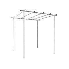 Pergola Trogir | Staal 42.4 mm | Vrijstaand | DIY