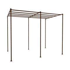 Pergola Zadar | Vintage Brown 33.7 mm | Vrijstaand | DIY