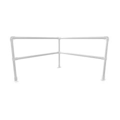 Safety Railing Modulair | Staal 42.4 mm | Hoek 