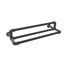 Schoenenrek Emma | Zwart 26.9 mm | Wand | DIY