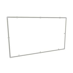 Spandoekframe | Aluminium 48.3 MM | Wand | DIY