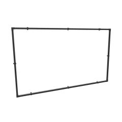 Spandoekframe | Aluminium Zwart 40x40 MM | Wand | DIY