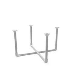 Bijzettafel Flachau | Staal 26.9 mm | DIY