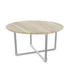 Bijzettafel Flachau | Staal 26.9 mm | DIY