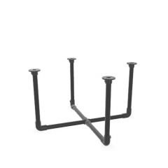 Bijzettafel Flachau | Zwart 26.9 mm | DIY